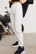 Спортивные штаны L-XL. Белые - изображение 1