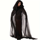 Элегантный костюм ведьмы для косплея [LB98960] Elaineelaine XXL - изображение 2