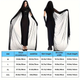 Элегантный костюм ведьмы для косплея [LB98960] Elaineelaine XXL - изображение 4