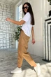 Брюки бананы XL. Кофейный - изображение 5