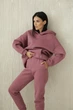 Штаны флисовые L-XL. Розовый - изображение 6