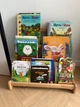 Детская полка для книг и игрушек напольная из бука Tatoy Большая Натуральная - изображение 3