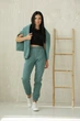 Флисовые штаны L-XL. Оливковый - изображение 4