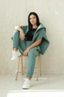 Флисовые штаны L-XL. Оливковый - изображение 7