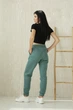 Флисовые штаны L-XL. Оливковый - изображение 8