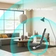 Адаптер Bluetooth 5.4 Ugreen CM749 приймач - передавач з антеною USB для ПК, ноутбуків на Windows, для периферійних пристроїв Black (35059) - зображення 9