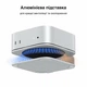 Подставка для Mac Mini M4/M4 Pro MISSION MS60 Silver с быстрым доступом к кнопке выключения и дополнительным пассивным охлаждением - изображение 2