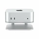 Подставка для Mac Mini M4/M4 Pro MISSION MS60 Silver с быстрым доступом к кнопке выключения и дополнительным пассивным охлаждением - изображение 10