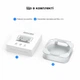 Подставка для Mac Mini M4/M4 Pro MISSION MS60 Silver с быстрым доступом к кнопке выключения и дополнительным пассивным охлаждением - изображение 11