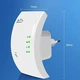 Підсилювач Wi-Fi сигналу Pix-Link WR01 з підтримкою WPS та режимами Repeater/AP, до 300 Мбіт/с White - изображение 5