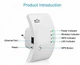 Підсилювач Wi-Fi сигналу Pix-Link WR01 з підтримкою WPS та режимами Repeater/AP, до 300 Мбіт/с White - изображение 8