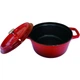 Кастрюля Ringel Essen RG-2300-22 22 см 2.9 л красная 5091337 - изображение 2