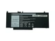 Акумулятор для ноутбука Dell 6MT4T Latitude 14-E5470 7.4 В Black 6000 мАг - изображение 2