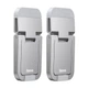 Подставка для ноутбука Baseus Slim Laptop Kickstand （2pcs）Silver - изображение 3