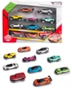 Набір машинок металевих Dickie Toys Міський стиль 10 машинок (3332000) (4006333093906) - зображення 2