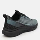 Мужские кроссовки Restime RML25541 42 27 см Black/Grey (2042000102269) - изображение 5