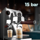 Кавоварка рожкова Cecotec Baristeo Intima (A01_EU01_100127) - зображення 5