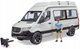 Zestaw Bruder Mercedes-Benz Sprinter kamper z figurką 2672 (4001702026721) - obraz 1