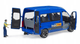 Zestaw Bruder Mercedes-Benz Sprinter osobowy z figurką 2681 (4001702026813) - obraz 2