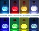 Ночник Майнкрафт светильник зелье Minecraft игрушка LED колба на аккумуляторе лампа на 8 цветов - изображение 7