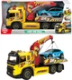 Ігровий набір Dickie Toys Евакуатор Volvo з машинкою зі звуковим та світловим ефектом 55 см (3749039) (4006333093449) - зображення 1
