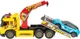 Ігровий набір Dickie Toys Евакуатор Volvo з машинкою зі звуковим та світловим ефектом 55 см (3749039) (4006333093449) - зображення 4