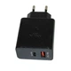 Блок живлення 35W USB-C + USB-A з кабелем — зарядний адаптер для телефону (VS7007178-35K) - изображение 5