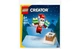 Конструктор LEGO Різдвяні забави з димарем із Сантою 60 деталей (30692) - изображение 1