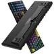 Клавиатура проводная Onikuma G38 RGB, черная - изображение 4