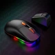 Мишка ігрова бездротова MEETION GW38 RGB із зарядною станцією, чорна - зображення 8