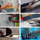 Водонепроницаемый скотч FAST 10*150см супер клейкая водостойкая лента изоляционная сверхпрочная - изображение 5