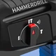 Перфоратор аккумуляторный MHZ HD1135-6 21V 1100prm с реверсом, 2 батареи, в Чемодане - изображение 5