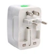 Універсальний перехідник для розетки вилки A-Plus UNIVERSAL ADAPTOR адаптер дорожній, туристичний 110-240В - зображення 2