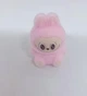 Фигурка Лабубу Labubu игрушка детская пушистая розовая 4,5 см Labu_1_4 - изображение 2