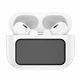 Беспроводные TWS наушники Hoco EW72 Lite, вакуумные, BT5.4, 30mAh, 350mAh, 4h, white - изображение 2