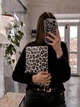 Cиліконовий чохол для iPhone 16 Pro Max з леопардовим принтом - зображення 5