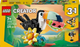 Zestaw klocków LEGO Creator Dzikie zwierzęta: Tropikalny tukan 225 elementów 31173 (5702017879956) - obraz 1