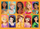 Пазли 4 in 1 Trefl Disney Princess Казкові історії 35+48+54+70 елементів (5900511346510) - изображение 2