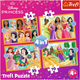 Пазли 4 in 1 Trefl Disney Princess Казкові історії 35+48+54+70 елементів (5900511346510) - изображение 6