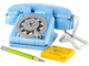 Zestaw klocków LEGO Creator Telefon w stylu retro 383 elementy 31174 (5702017879963) - obraz 3