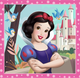 Puzzle 3w1 Trefl Disney Princess Piękne kwiaty 20+36+50 elementów 34875 (5900511348750) - obraz 2