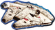 Пазл Trefl Wooden Star Wars Тысячелетний сокол 160 элементов (5900511201895) - изображение 2