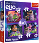 Пазли 4в1 Trefl Elio Позаземні місії 35+48+54+70 елементів 34665 (5900511346657) - зображення 1