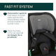 Автокрісло для дітей Chicco SEAT&GO I-SIZE 76-150 см Сіре (8058664181599) - зображення 11
