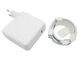 Блок живлення APPLE 87W A1719 (MNF82CH/A) + Євро вилка + Type-C (USB-C) кабель. BOX - зображення 2