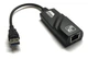 USB 3.0 мережна карта Швидкість - 1 Гбіт/с RJ45 RTL8153 - зображення 1