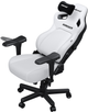 Fotel gamingowy Anda Seat Kaiser 4 XL Cloudy White (AD12YDDC-XLL-20-W-PV/C) - obraz 2