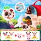 Мягкий развивающий домик "Tiny Farm" с животными фермы, сенсорная коробка, сортер для малышей от 0 месяцев (GC1038) - изображение 9
