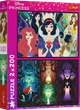 Пазли Trefl Disney Princess Чарівні принцеси 2х200 елементів 13317 (5900511133172) - зображення 1