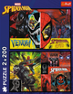 Пазли Trefl Marvel Spider-man Людина-павук день і ніч 2х200 елементів 13314 (5900511133141) - зображення 2